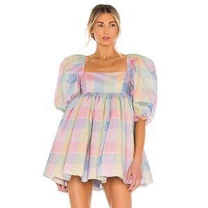 **RARE/HTF/SOLD OUT** Selkie Pub Garden Cotton Puff Dress - Size 3X